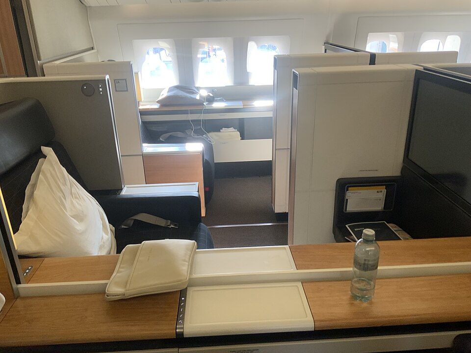 A SWISS First Class suite